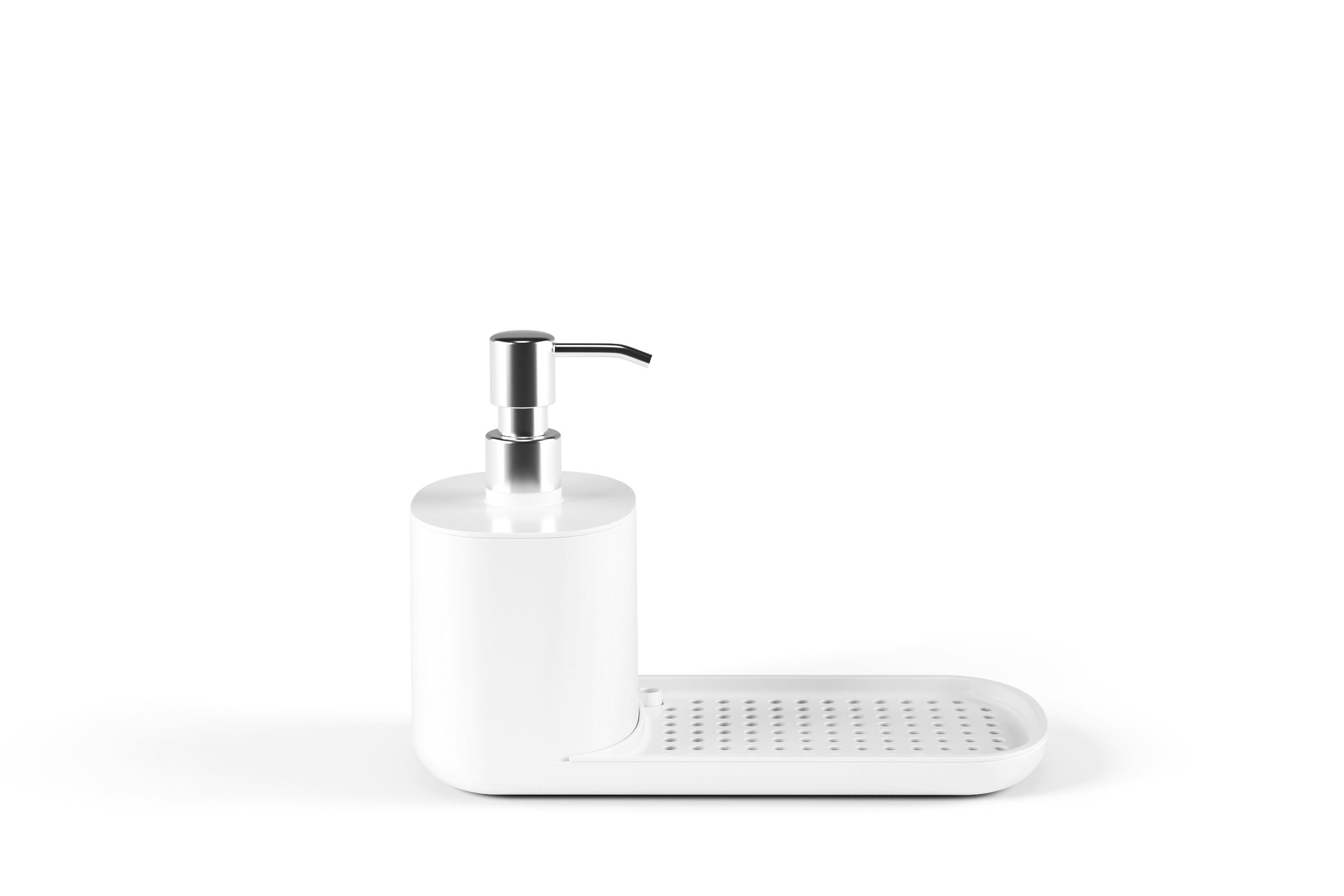 พร้อมหัวปั๊มสีเงิน