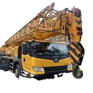 מנוף משאית נייד 35 <span class=keywords><strong>TON</strong></span> סין מקורי <span class=keywords><strong>XCMG</strong></span> XCT35 משומש - Product Image 1