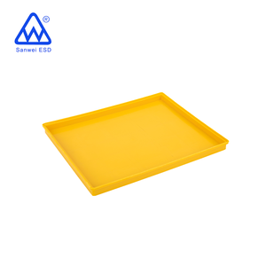 3W-9805111 High Clean Material SMT Antistatic Tray Storage Parts Components Box Anti-static ESD