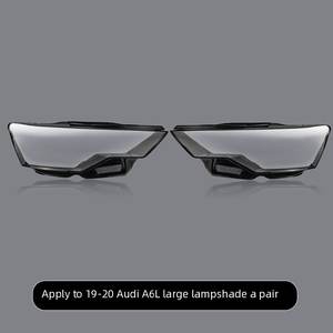 Guscio in Vetro per Faro Anteriore Auto, Ricambio Copertura Lente Faro per <span class=keywords><strong>Audi</strong></span> <span class=keywords><strong>A6</strong></span> C8 <span class=keywords><strong>2019</strong></span> 2020 - Product Image 1