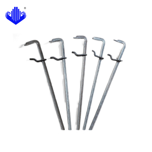 150cm Mining Site Hook Reinforced Welding Africa Bulk Orders Galvanized Shuttering <b>Clamp</b> - Product Image 2