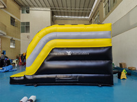 Professionnel personnalisé extérieur Commercial location parc d'attractions saut balle gonflable course d'obstacles sports d'obstacles en plein air