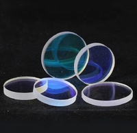 Lentille de protection laser à fibre JGS1 importée de qualité supérieure pour machines de découpe et de soudage laser de haute précision