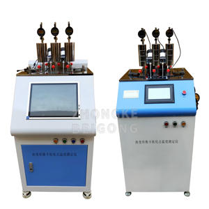 ASTM D1525/ASTM D648 Plástico <span class=keywords><strong>VICAT</strong></span> Amolecimento Ponto <span class=keywords><strong>Tester</strong></span> HDT <span class=keywords><strong>Vicat</strong></span> Máquina De Teste - Product Image 1