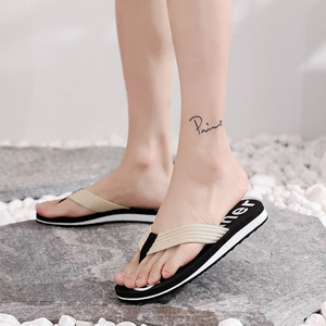 Bán Sỉ Dép Xỏ Ngón Thời Trang Moq Thấp Cho Nam Dép Xỏ Ngón Dép Mát Mẻ Giày Mềm Cao Su EVA Cho Nam - Product Image 1