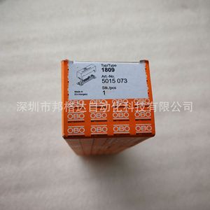 อุปกรณ์ป้องกันไฟกระชาก OBO Surge Protector Busbar 1809 หมายเลขชิ้นส่วน 5015073 อุปกรณ์ป้องกันฟ้าผ่า - Product Image 4