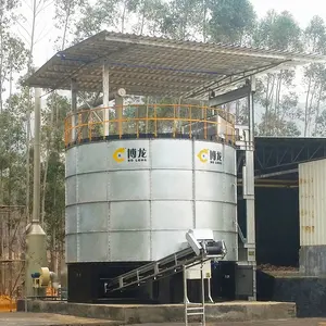 새로운 모델 주방 폐기물 유기 비료 기계 비료 퇴비 기계 가축 폐기물 발효 탱크