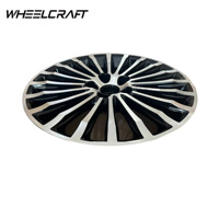 Nouvelles jantes WHEELCRAFT 18 pouces en alliage d'aluminium à rayons multiples, forgées par flux, pour Crown 2015 - Garantie durable de 5 ans