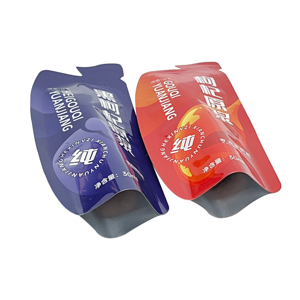 Sachets de gel énergétique liquide <span class=keywords><strong>en</strong></span> forme de bouteille vide avec logo personnalisé, sachet de miel royal, sachet <span class=keywords><strong>en</strong></span> aluminium, pochette zippée <span class=keywords><strong>en</strong></span> PE, sacs à boisson <span class=keywords><strong>en</strong></span> plastique - Product Image 4