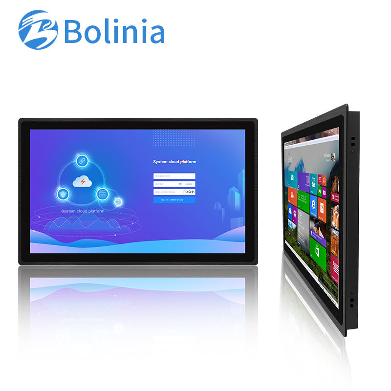 New 23.6 Inch IPS Full HD LED LCD Monitor with USB Interface Car Touch Screen Gaming Studio Speakers Industrial Display