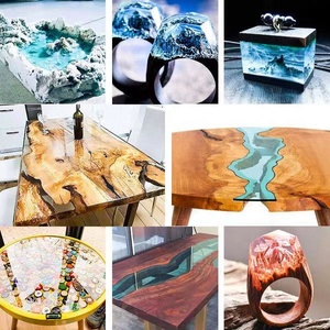 <span class=keywords><strong>2023</strong></span> usine <span class=keywords><strong>moins</strong></span> <span class=keywords><strong>cher</strong></span> résine époxy 1:1 colle AB transparente approvisionnement résine époxy transparente à haute brillance pour la conception de meubles en bois à la maison - Product Image 2