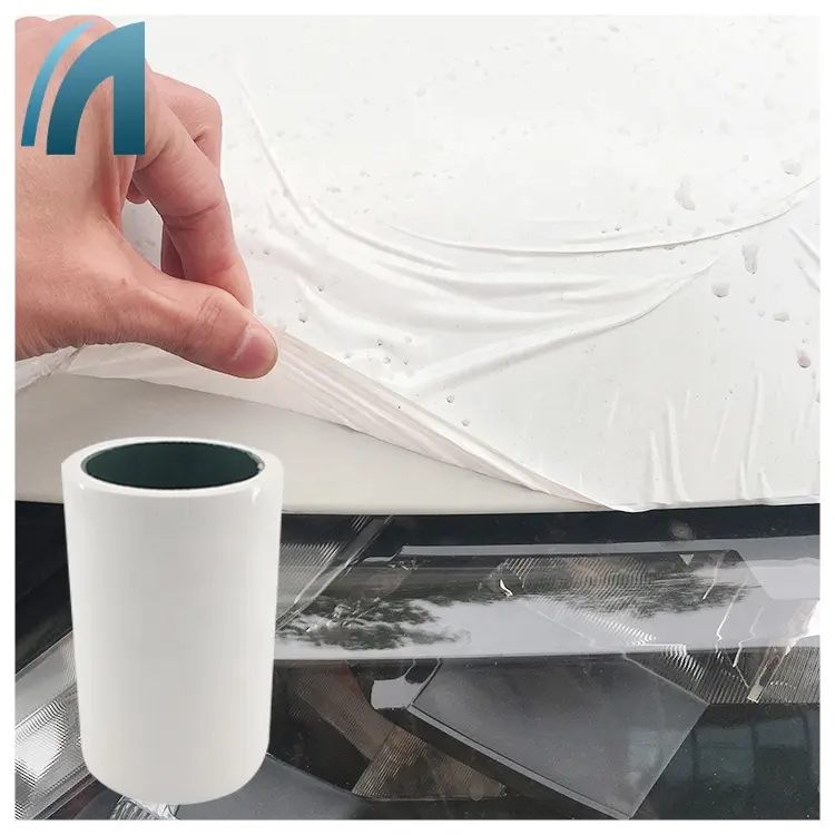 OEM chống xước trắng đục PE xe sơn bảo vệ bề mặt phim