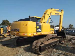 Excavadora Komatsu PC300 Usada de Alto Rendimiento y Calidad, Precio de Fábrica, en Venta con Buen Rendimiento - Product Image 4