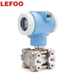 LEFOO 3051 차압 송신기 디스플레이 4-20mA HART 가스 산업