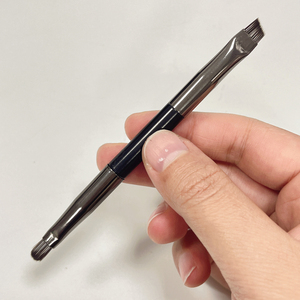 ชุดแปรงแต่งหน้าแบบพกพาหัวคู่กล่องสำหรับเดินทาง - Product Image 1