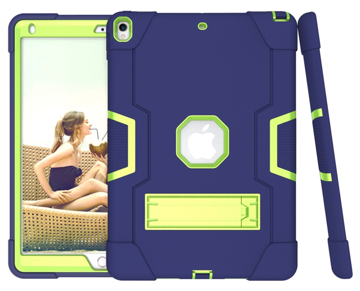 Navy Blue+Olivine