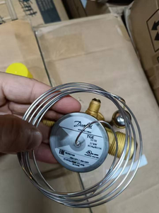 Válvula de Expansión Danfoss 067N7161, Válvula de Expansión Térmica para Refrigeración 4.5TR 17KW TGE 067N7161 R134a/R513A - Product Image 4