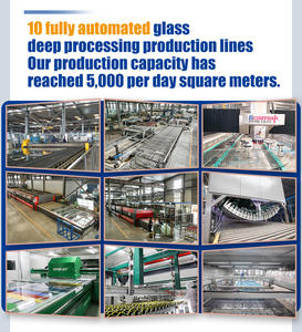 맞춤형 <span class=keywords><strong>5</strong></span> mm 6 mm 8 mm 투명 강화 유리 안전 건축 유리 도어 창 산업용 커튼 벽 장식 - Product Image 6