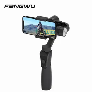 Fabbrica OEM 2 3 Assi Giunto Cardanico Smartphone Per La Videocamera Portatile Della Macchina Fotografica Del Supporto Del Telefono