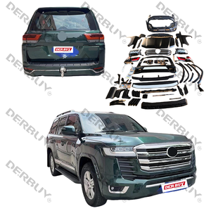 Kit de Carrocería para Toyota Land Cruiser LC200 2007-2021, Actualización al Modelo LC300 2022, Capó, Estribos Laterales, Faros Delanteros, Luces Traseras, Parachoques - Product Image 1