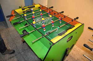 <span class=keywords><strong>Tavolo</strong></span> <span class=keywords><strong>da</strong></span> <span class=keywords><strong>gioco</strong></span> 3 in 1: calcio balilla, <span class=keywords><strong>hockey</strong></span> <span class=keywords><strong>su</strong></span> <span class=keywords><strong>ghiaccio</strong></span> e giochi arcade in vendita - Product Image 4