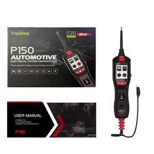 Probador de batería de 6-30V TopDiag Power Scan P150 PK PS100 probador de circuito de diagnóstico de Sistema completo eléctrico herramienta de prueba Sonda de potencia de plomo - Product Image 5