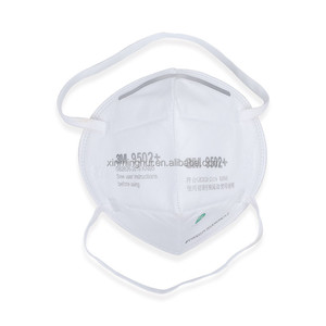<span class=keywords><strong>Masque</strong></span> respiratoire <span class=keywords><strong>jetable</strong></span> KN95 9502+ en gros avec filtre en coton pour la protection contre la brume, le brouillard et la poussière - Product Image 1