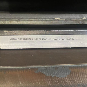 Горячекатаный плоский лист <span class=keywords><strong>Astm</strong></span> A572 углеродистая сталь Ms стальной лист с покрытием - Product Image 5