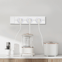 Prise murale électrique Touchmi populaire pour usage domestique, avec port USB, prise électrique universelle EU/UK, prise murale électrique