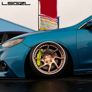 Jantes en fibre de carbone forgées pour BMW Audi Urus C8, 18-24 pouces, jantes de voiture forgées à déport profond 5x127 5x120 5x112 5x130 pour GTR C8 Urus - Product Image 6