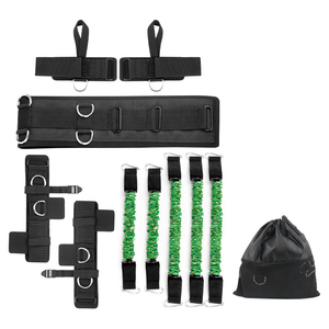 Bandas de Resistencia para Boxeo, MMA y Artes Marciales, Entrenamiento de Resistencia <span class=keywords><strong>en</strong></span> <span class=keywords><strong>Casa</strong></span> para Puñetazos/Patadas - Product Image 1