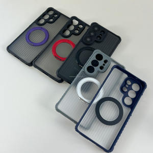 Cover per Telefono con Supporto Magnetico Opaco Rotazione a 360 Gradi Custodia Personalizzata per iPhone 17 16 15 14 13 12 11 Pro Max - Product Image 2