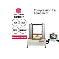Equipo de máquina de prueba de compresión de fatiga y dureza de espuma ISO 0,5 preciso de grado ZME 5KN 2439