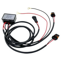 Harnais de relais de décodage multifonctionnel Canbus Wire 9005 H4 D2H pour projecteur LED HID XENON Erreur dans Hyundai Kia BMW BENZ