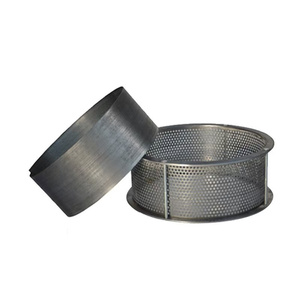 Disco de Filtro Cilíndrico Tejido de Acero Inoxidable SS304/316, Filtro de Anillo para Lodos de Minería, Removedor de Escoria, Filtro Metálico Personalizable - Product Image 6