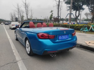 BMW 425i 2.0T 8AT M Sport Convertible RWD LHD Gasolina 2019, Auto Usado, 184HP, Techo Duro, Exportación, Stock en China - Product Image 5