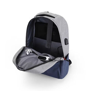 Factory Wholesale Business Waterproof Oxford Zipper USB Anti-Theft Geometric Customized Logo Travel <b>Computer</b> <b>Backpack</b> 20-39L for - Product Image 6