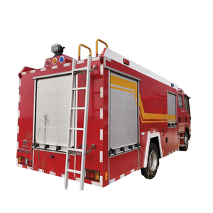 Camion de pompiers de secours d'urgence 4x2 avec arroseur d'eau Camion de lutte contre les incendies Produit - Product Image 5