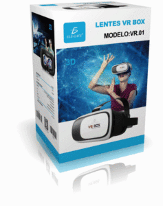 แว่นตา VR ELE-GATE ชุดหูฟังเสมือนจริง 3 มิติ สำหรับโทรศัพท์มือถือ - Product Image 6