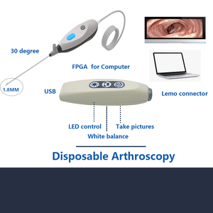 USB dùng một lần arthroscope tùy chọn độ phân giải 400*400 pixel cho thị trường bác sĩ thú y OEM ODM hỗ trợ - Product Image 3