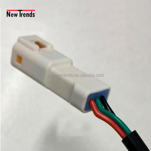 มือจับคันเร่งแบบหมุนพร้อมปลั๊ก <span class=keywords><strong>03T</strong></span>-<span class=keywords><strong>JWPF</strong></span>-<span class=keywords><strong>VSLE</strong></span>-<span class=keywords><strong>S</strong></span> สำหรับจักรยานไฟฟ้า มอเตอร์ไซค์ สกู๊ตเตอร์  ด้ามจับคันเร่งควบคุมความเร็ว - Product Image 2