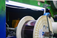 220 Massiv Flach Rechteckig Emaillierte Aluminium-Elektrokabel 220V für Industrietransformatoren