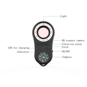 Anti-theft Detection <b>Alarm</b> <b>Wireless</b> Signal Finder Anti Detector Rf Bug Detector - Product Image 3