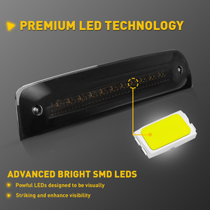 Lampe de chargement LED pour Dodge Ram 1500 2500 3500 2009-2018, 3ème feu stop LED - Product Image 3