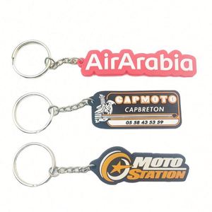 Llaveros Personalizados con el Logotipo de tu Empresa, Producto Promocional para Sitios Web, Llaveros de Goma PVC 3D Suaves - Product Image 1