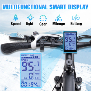 Vélo électrique de route de montagne pour hommes, Performance complète exceptionnelle, moto électrique bon marché - Product Image 5