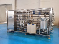 Machine de stérilisation automatique par pasteurisation UHT tubulaire
