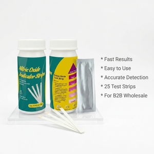 Bandes de test d'oxyde nitrique <span class=keywords><strong>salivaire</strong></span> non invasives, échantillon de salive, test rapide de santé des voies respiratoires, bandes de test pour usage domestique - Product Image 6