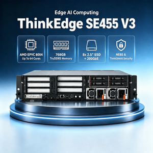 SE455 V3 Rack-<span class=keywords><strong>Server</strong></span> für Cloud-Hosting, Virtualisierung und Geschäfts-IT-Umgebungen - Product Image 2