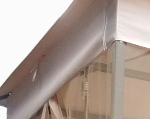 Canopée <span class=keywords><strong>de</strong></span> <span class=keywords><strong>soleil</strong></span> pour jardin, Patio, chaise à bascule et <span class=keywords><strong>lit</strong></span>, vente en gros, - Product Image 3